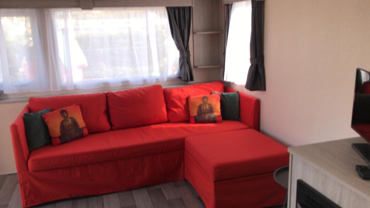 Luxe Chalet Op Camping Duindoorn, Ijmuiden Aan Zee, In De Buurt Van F1 Circuit Zandvoort En Bloemendaal Op Loopafstand Strand Dış mekan fotoğraf