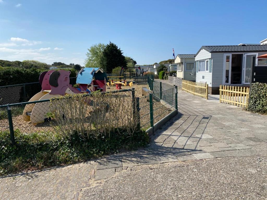 Luxe Chalet Op Camping Duindoorn, Ijmuiden Aan Zee, In De Buurt Van F1 Circuit Zandvoort En Bloemendaal Op Loopafstand Strand Dış mekan fotoğraf