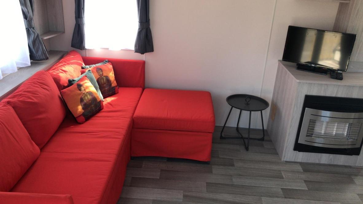 Luxe Chalet Op Camping Duindoorn, Ijmuiden Aan Zee, In De Buurt Van F1 Circuit Zandvoort En Bloemendaal Op Loopafstand Strand Dış mekan fotoğraf
