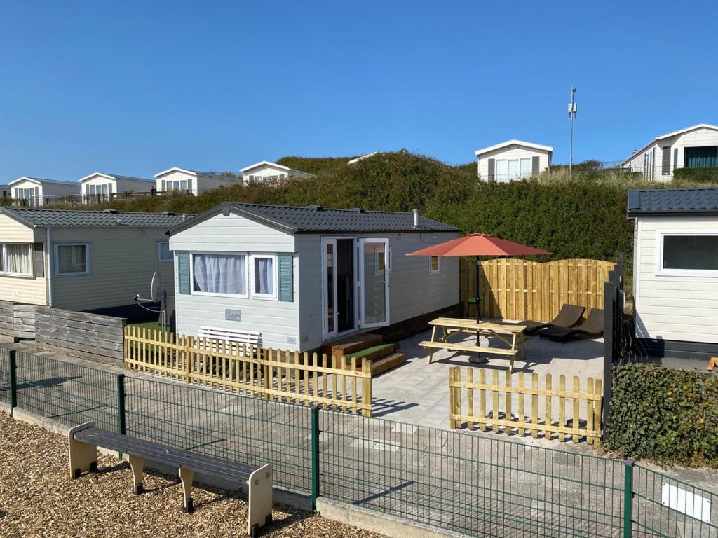 Luxe Chalet Op Camping Duindoorn, Ijmuiden Aan Zee, In De Buurt Van F1 Circuit Zandvoort En Bloemendaal Op Loopafstand Strand Dış mekan fotoğraf