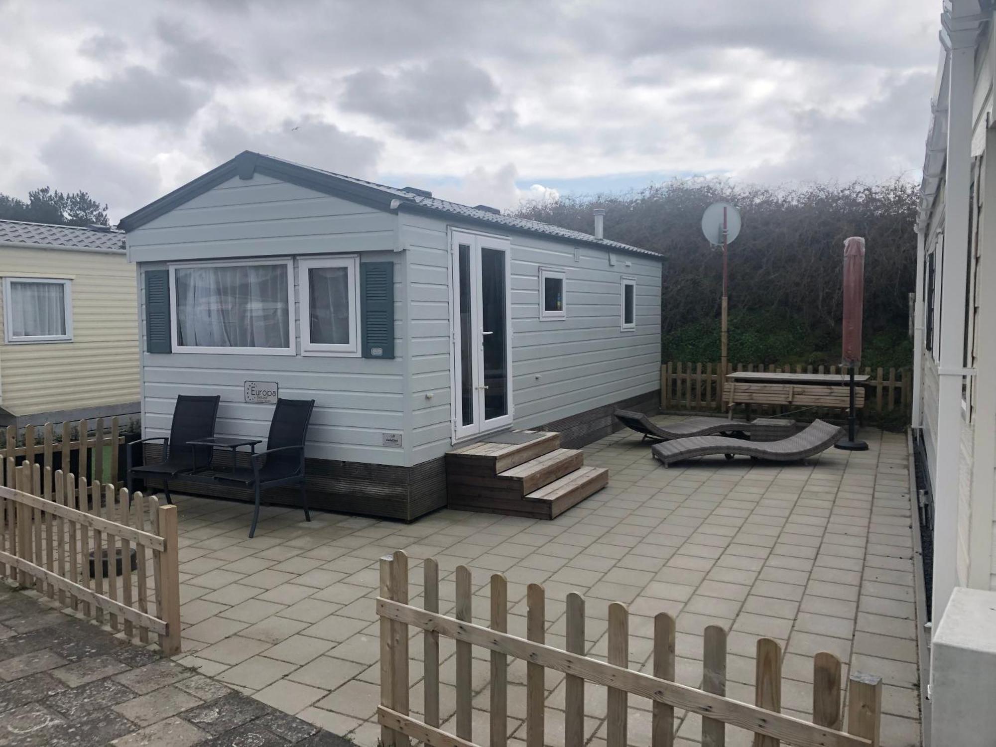 Luxe Chalet Op Camping Duindoorn, Ijmuiden Aan Zee, In De Buurt Van F1 Circuit Zandvoort En Bloemendaal Op Loopafstand Strand Dış mekan fotoğraf