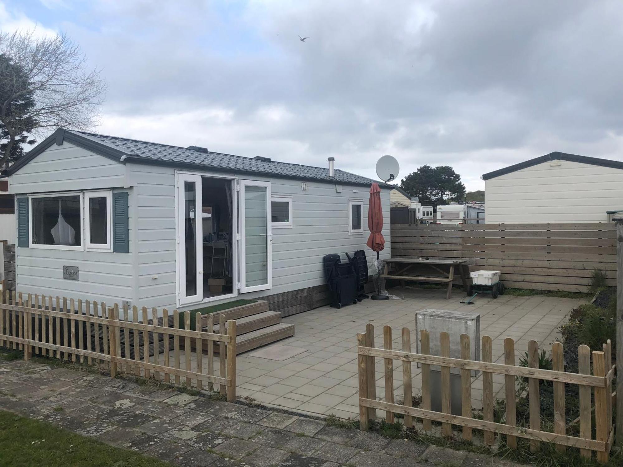 Luxe Chalet Op Camping Duindoorn, Ijmuiden Aan Zee, In De Buurt Van F1 Circuit Zandvoort En Bloemendaal Op Loopafstand Strand Dış mekan fotoğraf