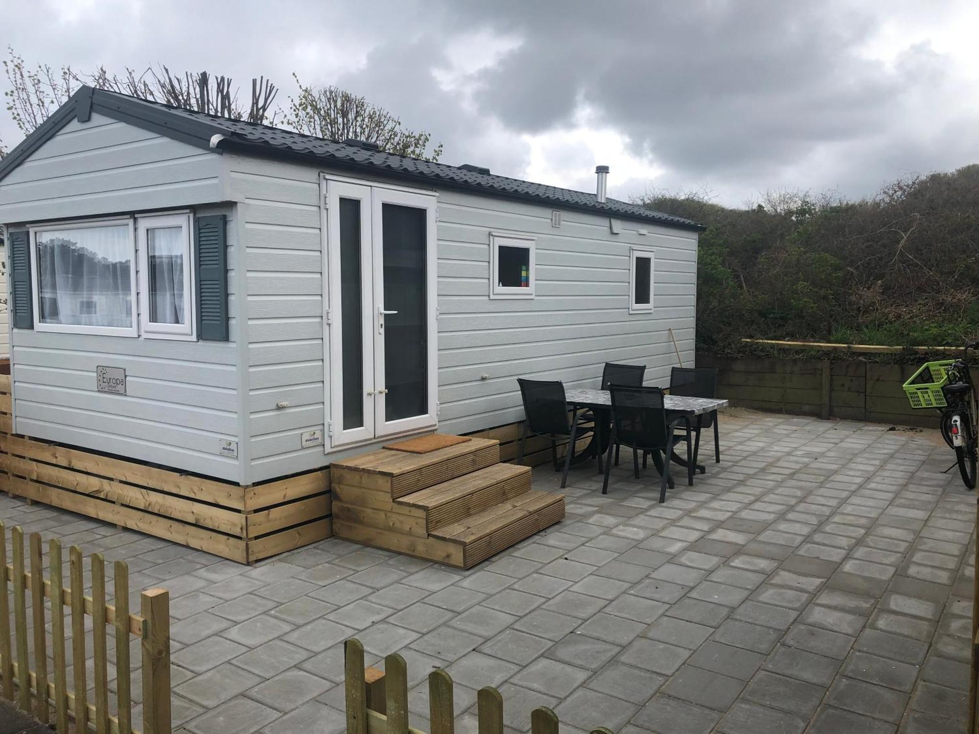 Luxe Chalet Op Camping Duindoorn, Ijmuiden Aan Zee, In De Buurt Van F1 Circuit Zandvoort En Bloemendaal Op Loopafstand Strand Dış mekan fotoğraf